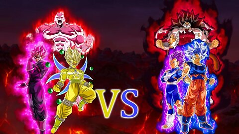 Who Is Strongest | Goku & Vegeta & Cumber VS Hearts & Jiren & Goku Black