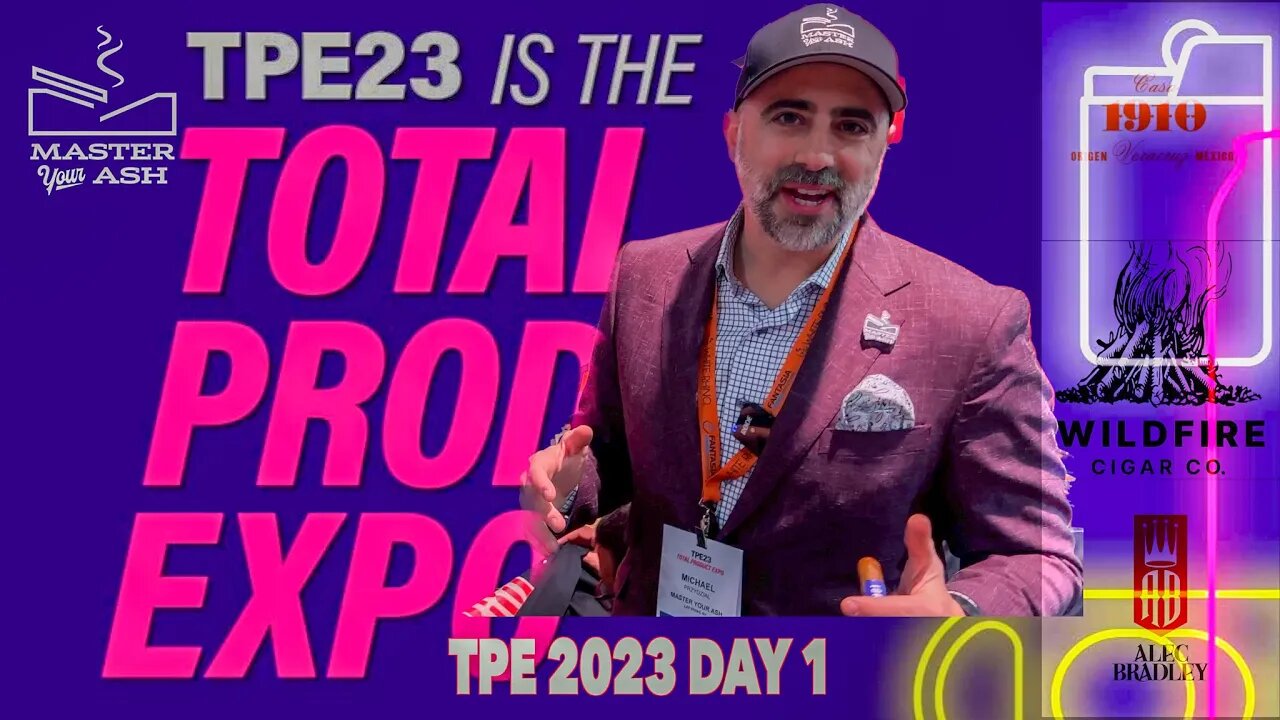 TPE 2023 Trade Show Sights & Sounds Day 1