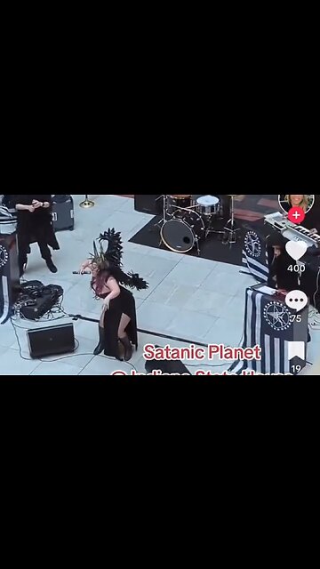 Satanic Metal Band With Ties To The Satanic Temple Performed Inside The Indiana State Capitol