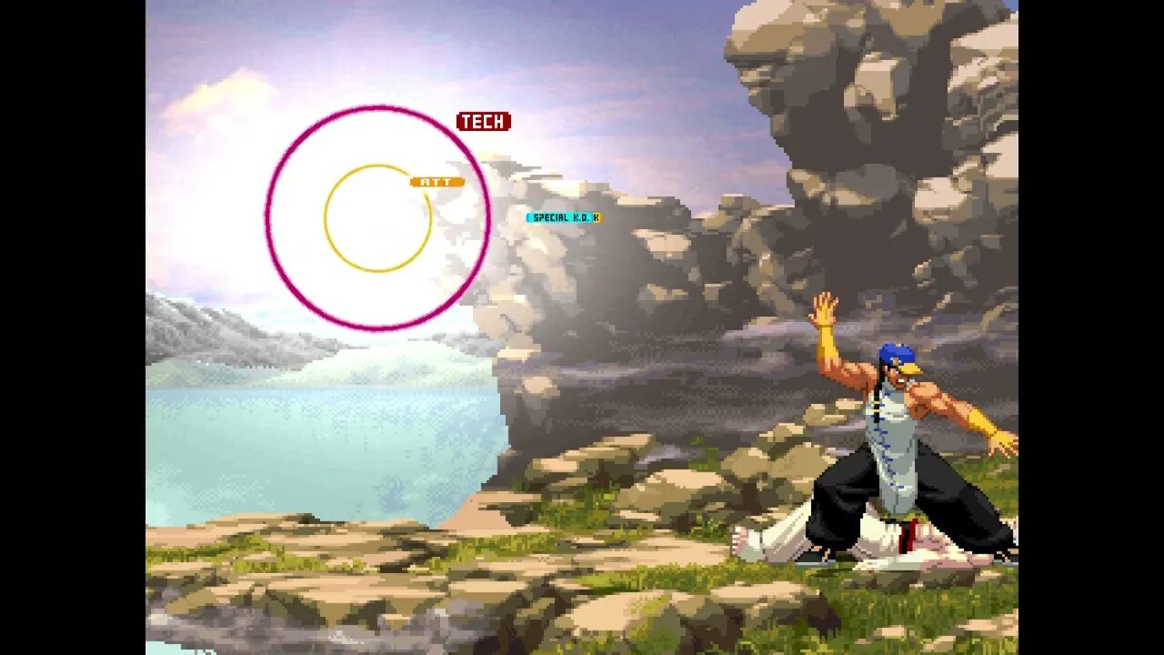 Street Fighter Alpha - Yun Survival