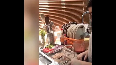 How to cook Chicken jelferazi by chef Azan
