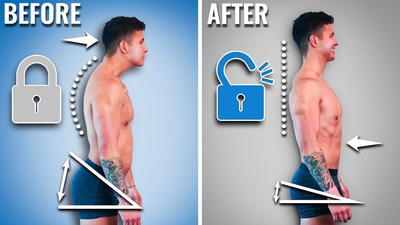 PERFECT Posture Routine To Unlock Your Sh