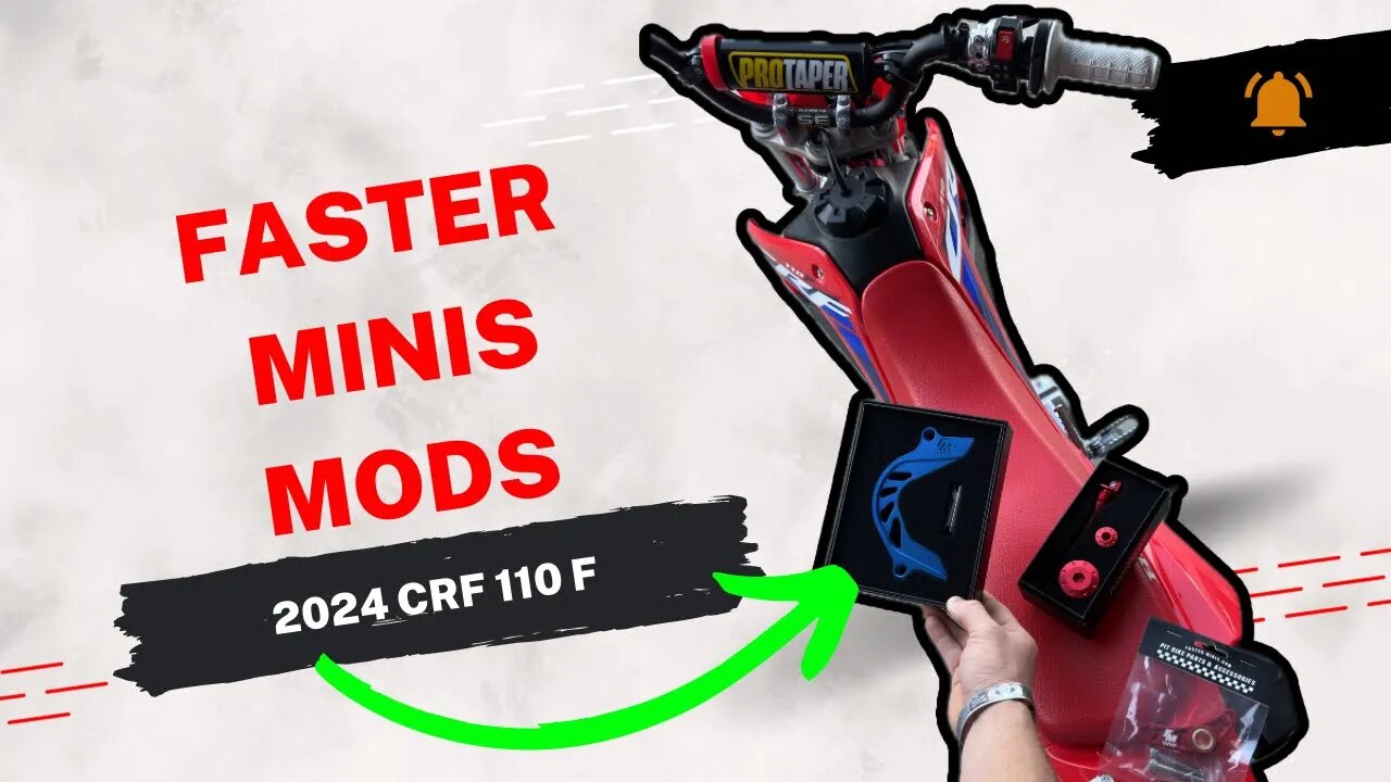 CRF 110 Mods