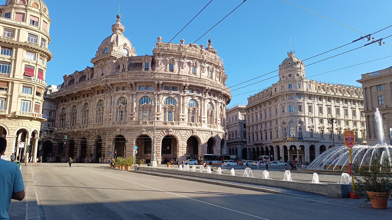 Italy Traveling Nice Palace