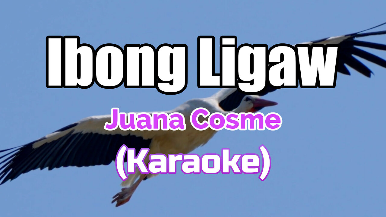 IBONG LIGAW - JUANA COSME (KARAOKE)