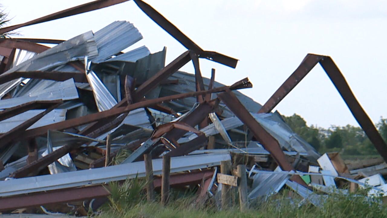 Tornado touches down in Punta Gorda