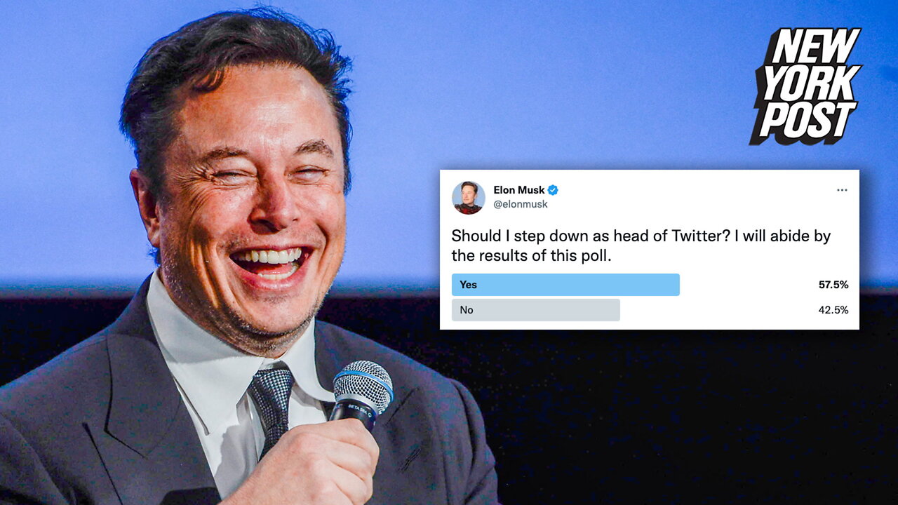 Musk Narrows Voting on Twitter Policy to Blue Members After Poll