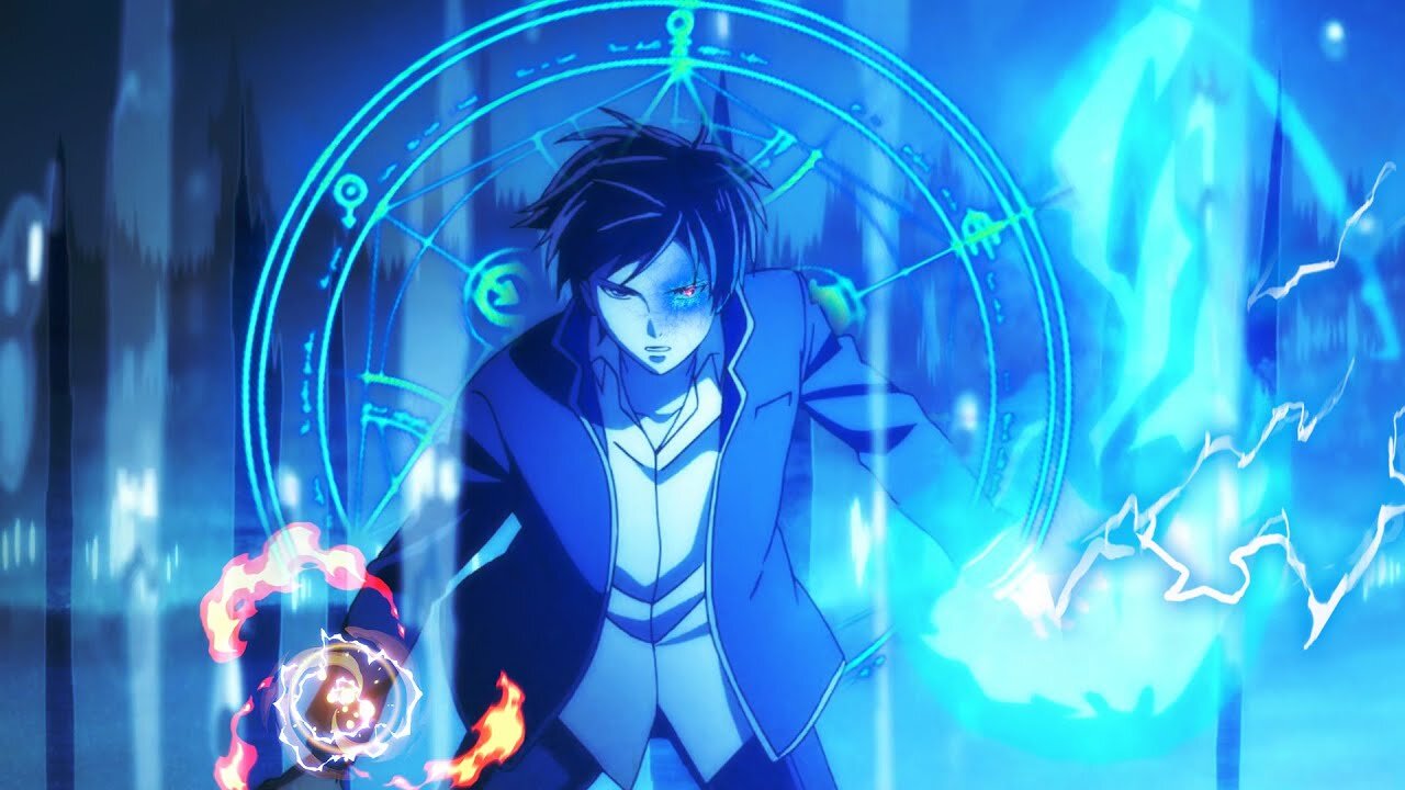 A Transfer Student Armed With Mysterious Blue Flames Seeks Justice From An Evil World