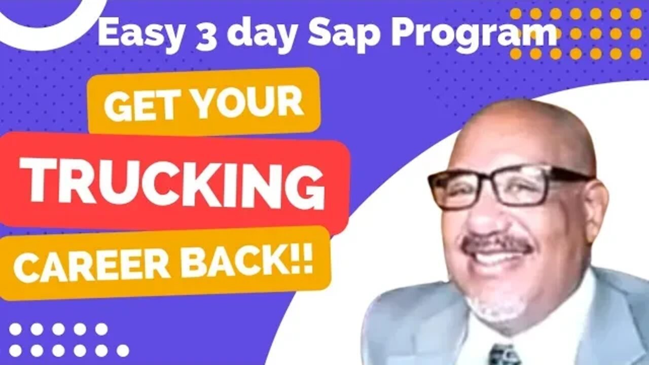 Finish the SAP Program in 3 Days with Charles Erby | Sap Counselor interview |