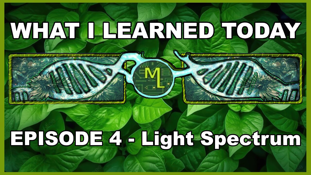 MadLabZ - What I learned Today Series - Episode 4 Light Spectrum