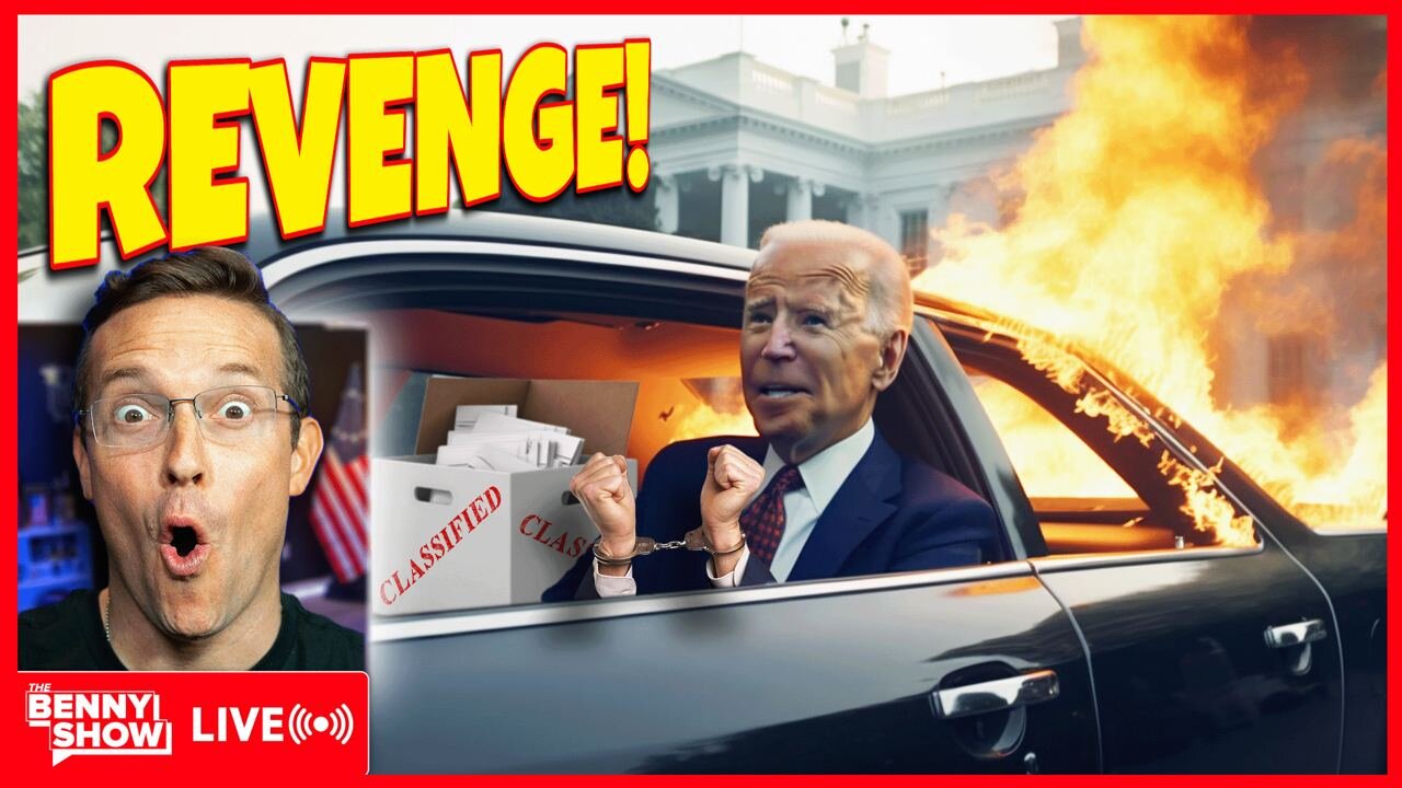 🚨REVENGE: Republican DAs Launch Prosecution Of Biden | RFK Announces RUN Against Joe | DC In PANIC!