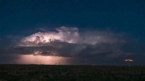 TIMELAPSE THUNDERSTORM SASKATCHEWAN (RECENT)