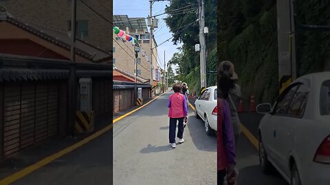 군산 동국사 가는길