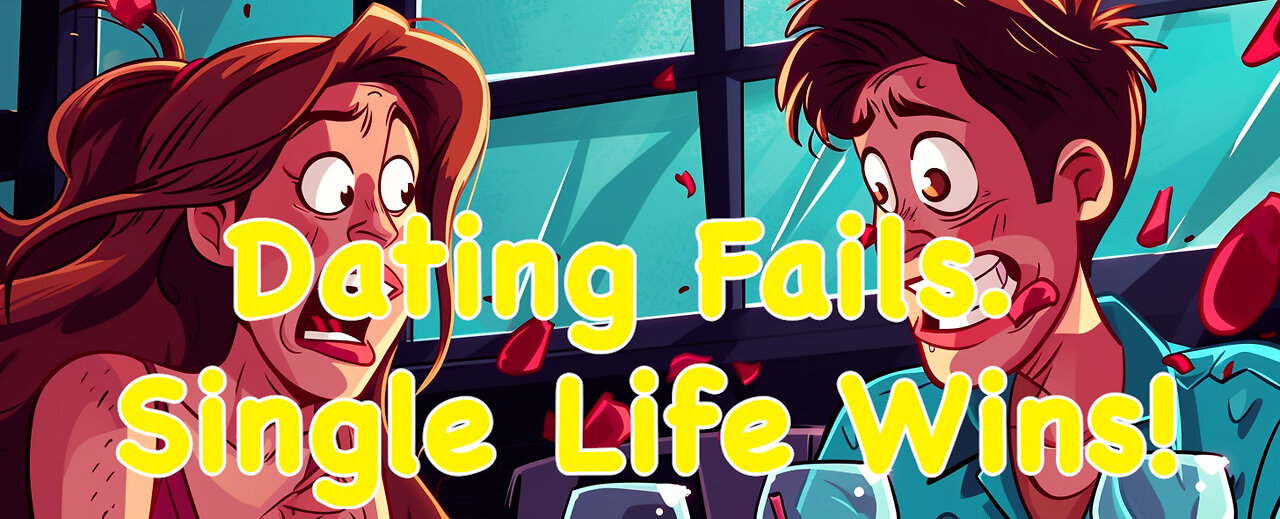 Dating Fails. Single Life Wins!