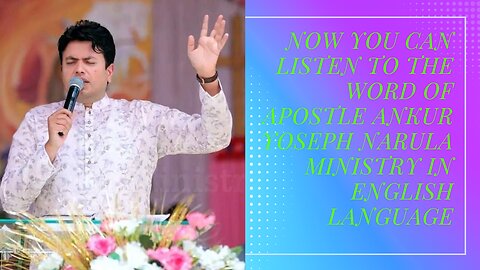 Powerful Message _ Apostle Ankur yoseph Nrula ministry