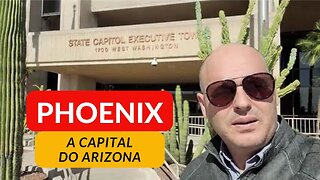 PHOENIX - AZ: "ONDE O FUTURO ENCONTRA O CALOR DO PRESENTE"