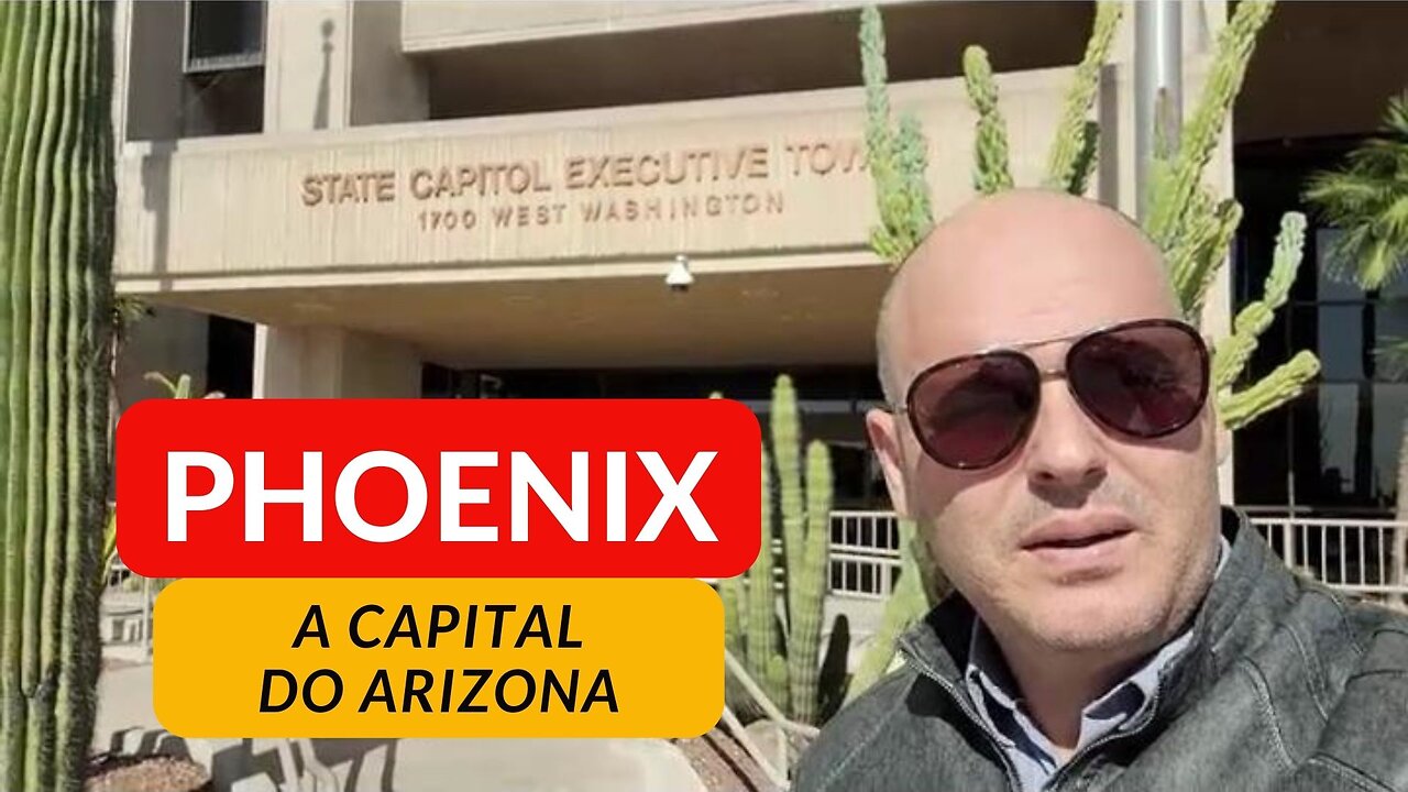 PHOENIX - AZ: "ONDE O FUTURO ENCONTRA O CALOR DO PRESENTE"