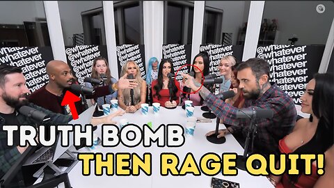 ADAM22 RAGES QUITS After BEEFING With SAINT SINNER on WHATEVER PODCAST