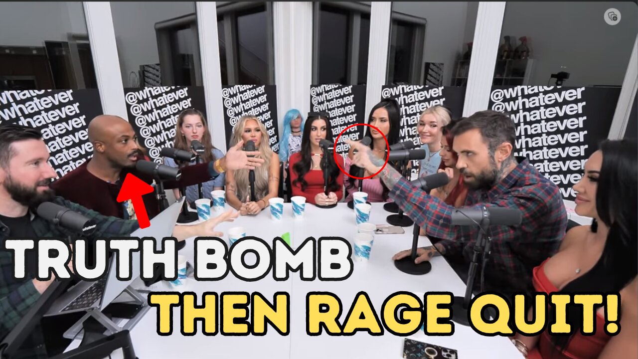 ADAM22 RAGES QUITS After BEEFING With SAINT SINNER on WHATEVER PODCAST