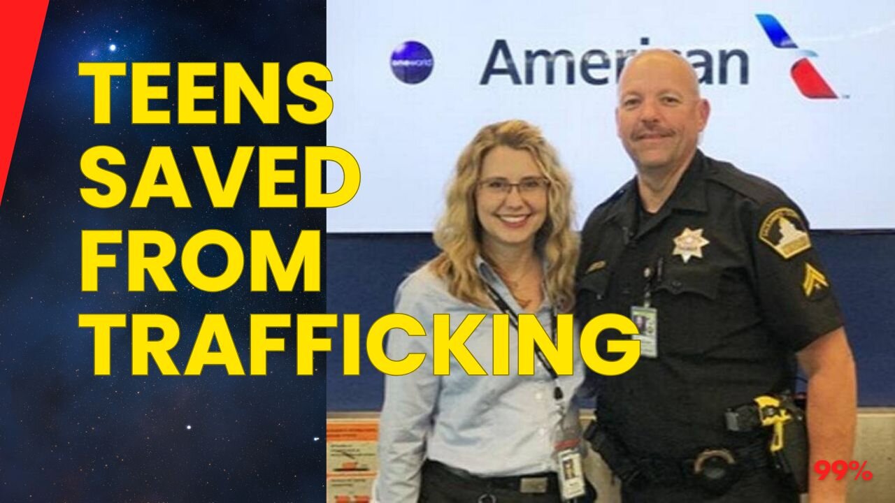 Airport Agent's Sharp Eye Saves Teens from Sinister Human Trafficking Plot!