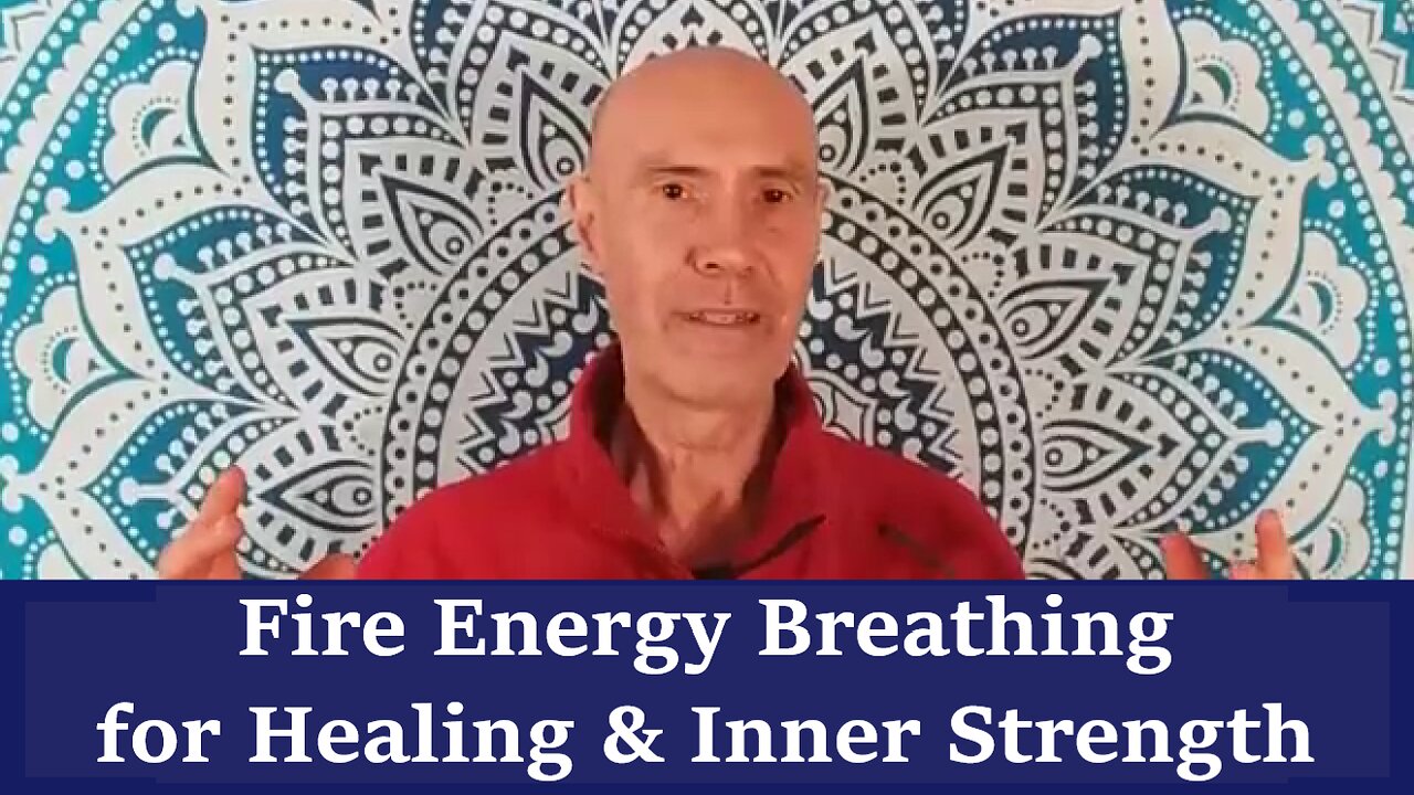 Fire Energy Breathing for a Strong Immune System & Healing Disease