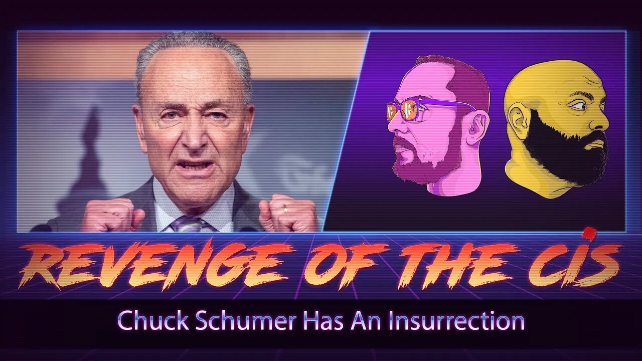 Chuck Schumer Has An Insurrection | ROTC Clip