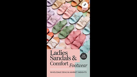 Ladies Sandal Slipper & Comfort Footwear | Ladies Shoes Wholesalaer | Ladies Shoes Market