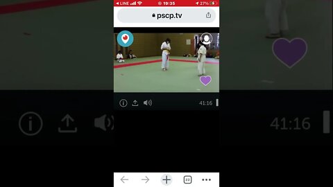 '18/7 第6回東日本少年合気道競技大会 短刀乱取り競技 中学生女子 後半