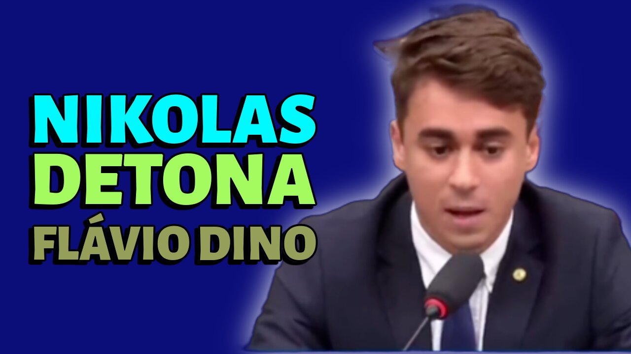 NIKOLAS DETONA FLÁVIO DINO