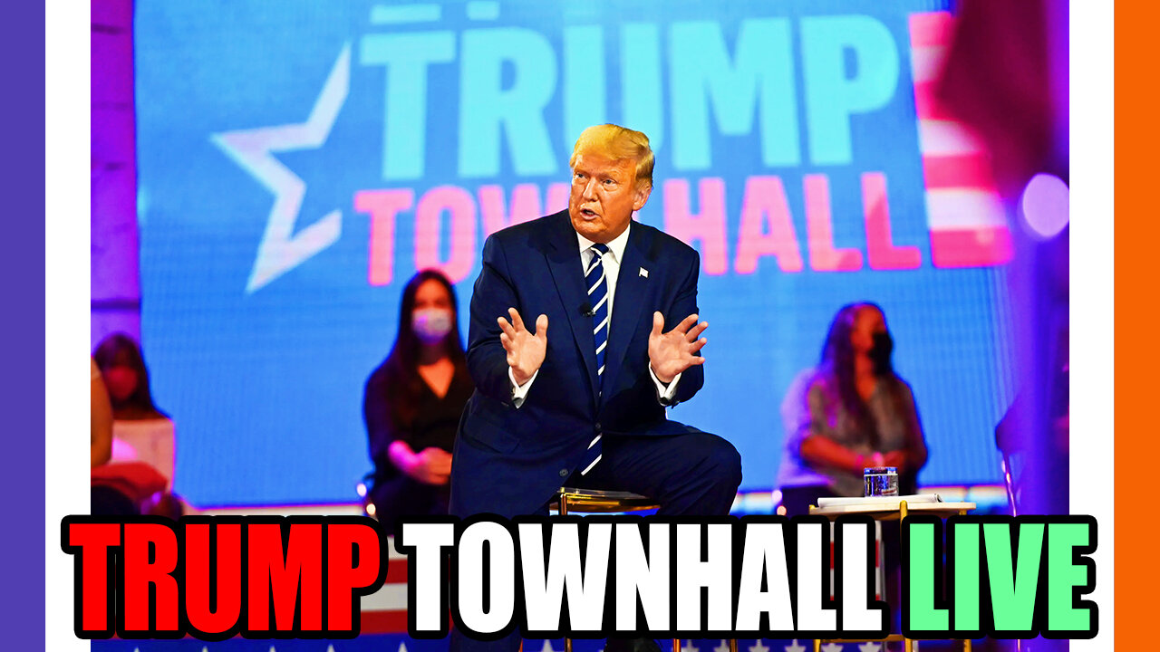 🔴LIVE: Trump Townhall LIVE from Michigan 🟠⚪🟣