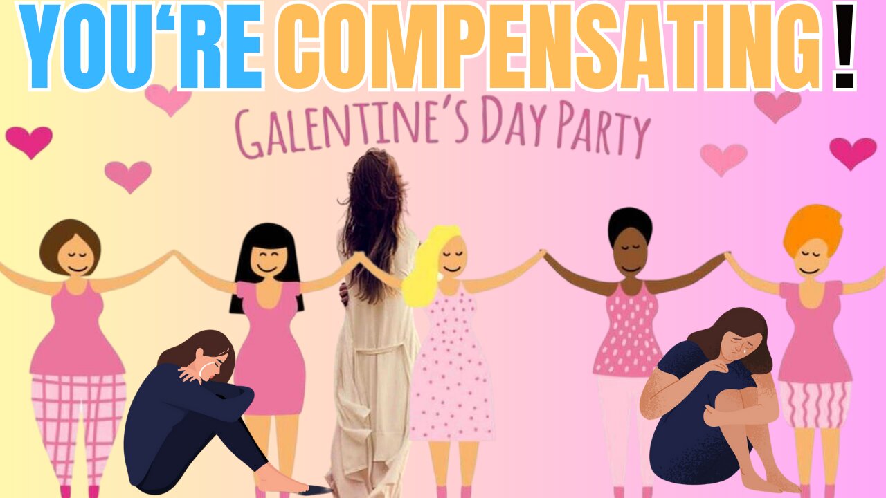 Galentine's Day Is Women Compensating For Their Loneliness! | Its Sad | Canceled Thoughts