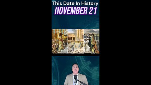 November 21 This Date in History