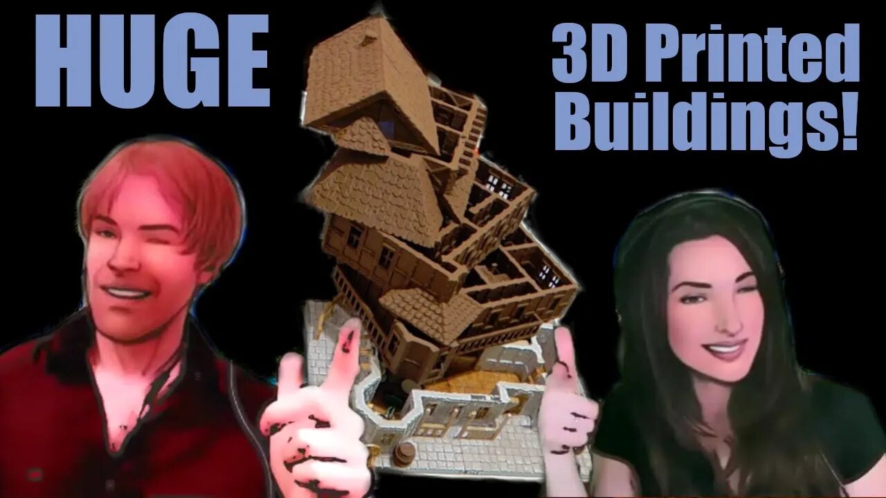 Fully modular 3d printed Trollskull Manor for D&D - Behind The Roll - Part 3