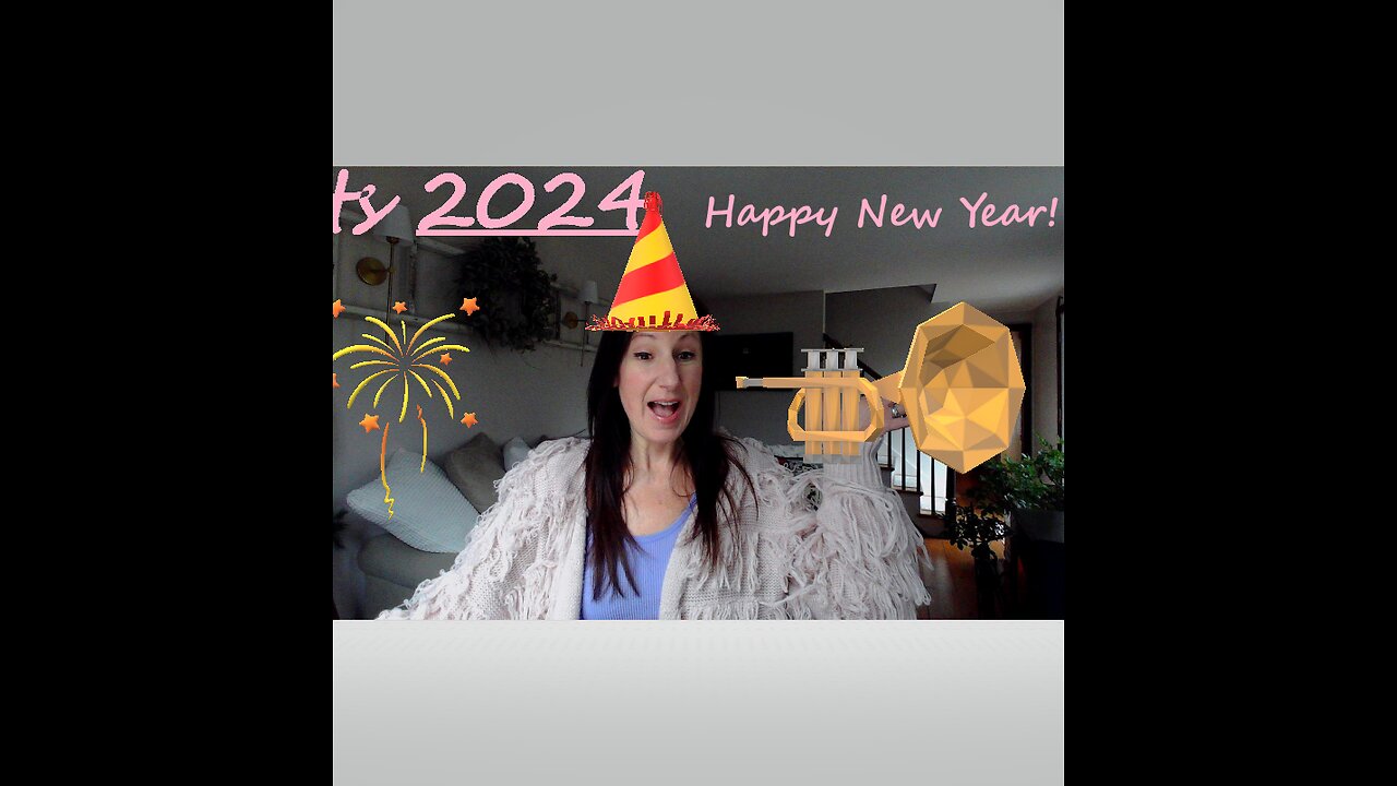 Happy New Year - The Astrology of 2024 - Look back before looking ahead