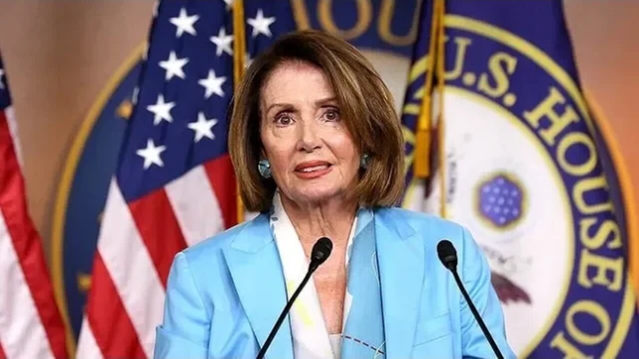 NANCY PELOSI NOW! CLOSER THAN EVER! TO BEING PRESIDENT OF THE UNITED STATES! LIVE CALL IN SHOW!