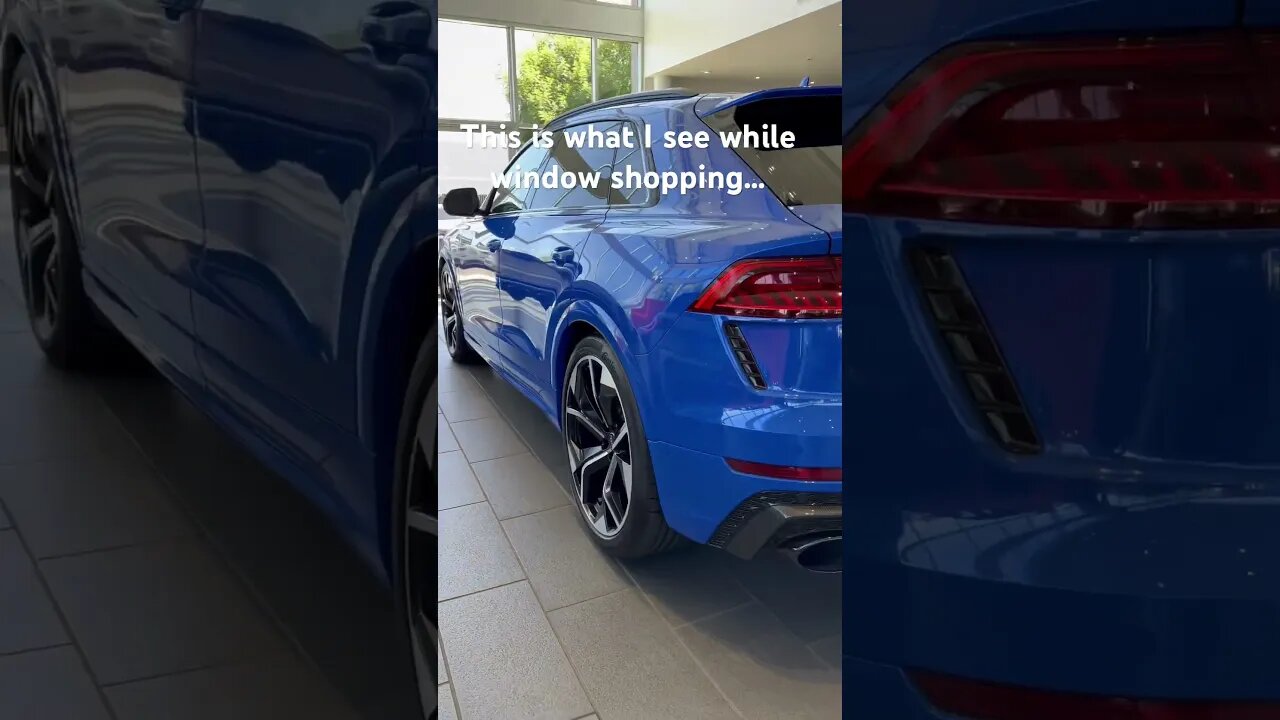 Is this the step before the Urus? #audiq8 #vagabondbuilds #carreview #sportcar