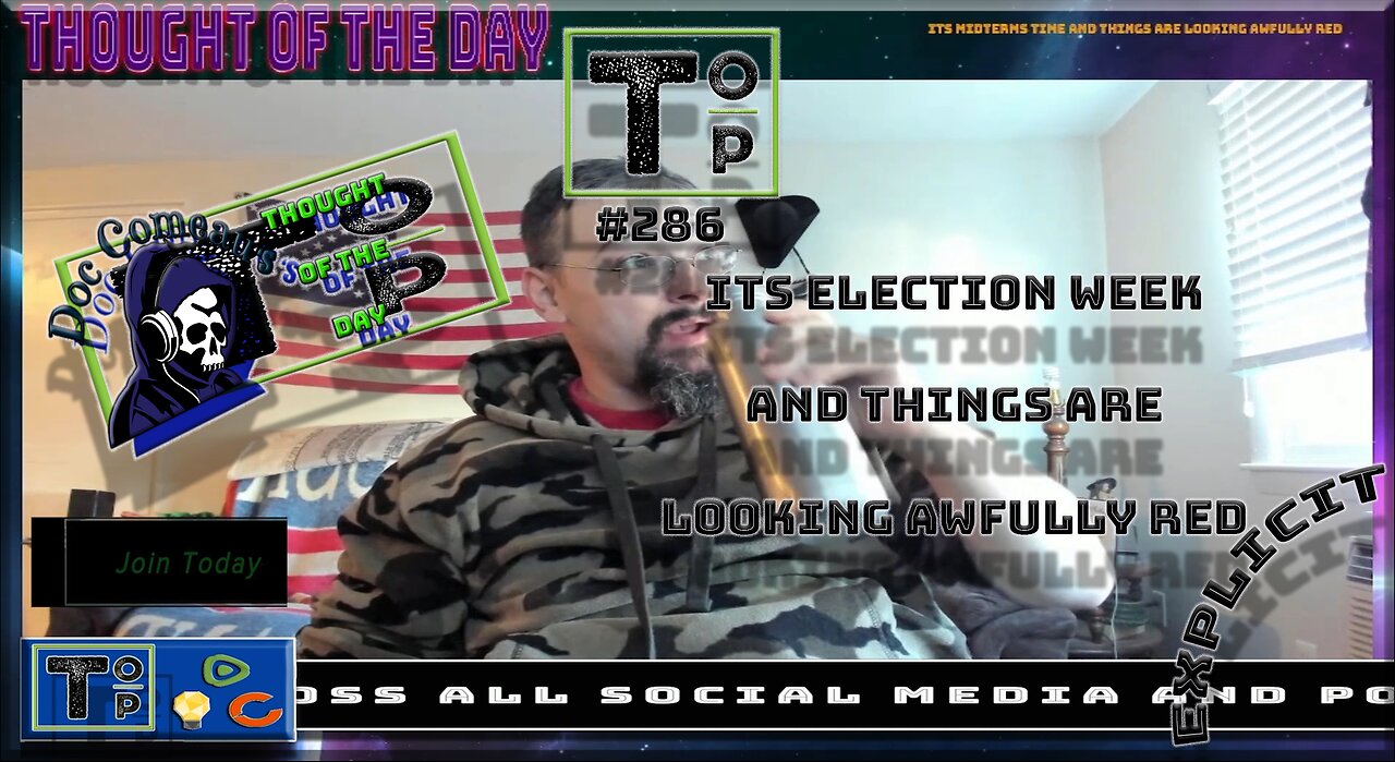 286 Its Election Week and Things Are Looking Awfully Red (Explicit)
