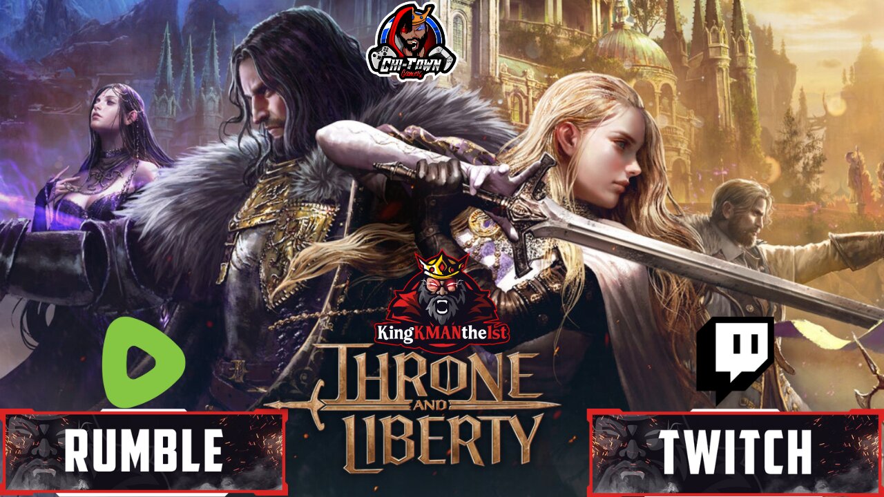 🔴 LIVE: Throne and Liberty Ep. 1 | Then Smite 2 W/ KingKMANthe1st