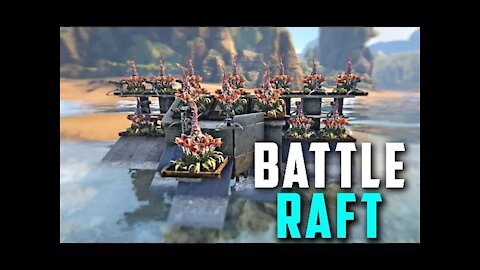 Ark - The ULTIMATE Battle Raft [Tutorial]