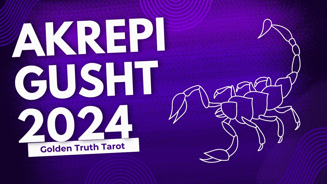 ♏️🔮Akrepi parashikimi për muajin gusht 2024🔮♏️