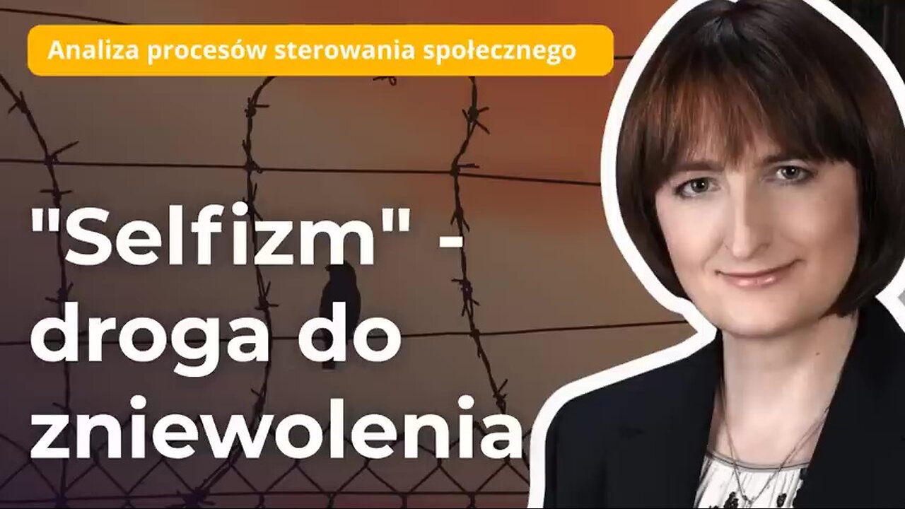 "Selfizm" - droga do zniewolenia Magdalena Ziętek-Wielomska