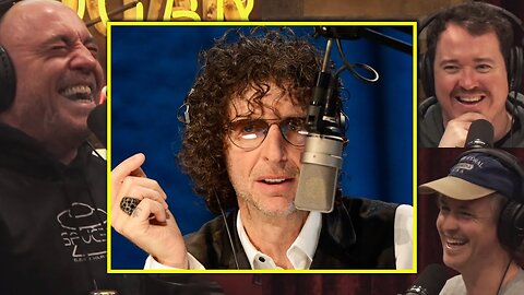 Joe Rogan: 'Howard Stern Was THE MAN' Now He's WOKE