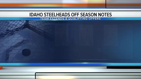 The Idaho Steelheads extend eight qualifying offers