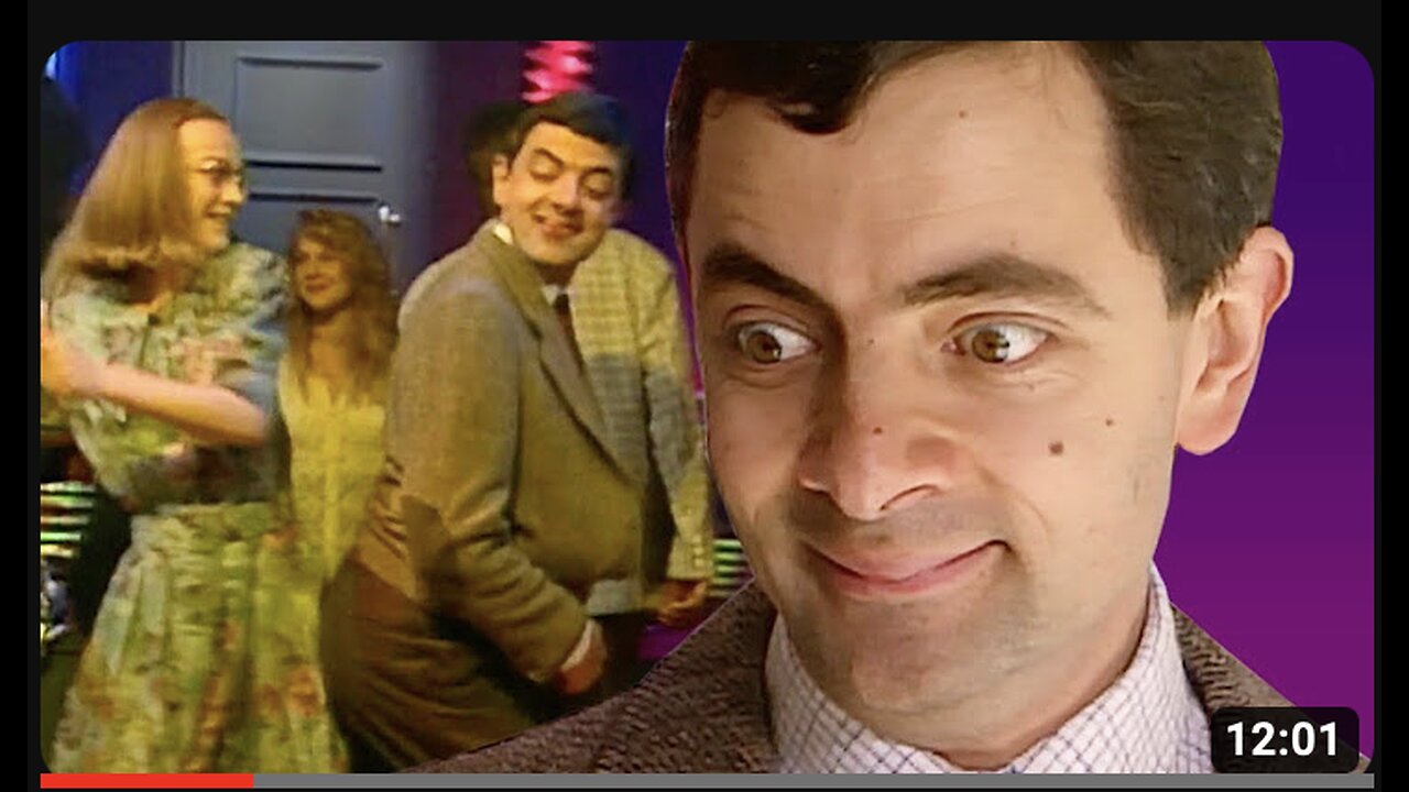 Mr Bean! (Try Not To Laugh) Funny Clips