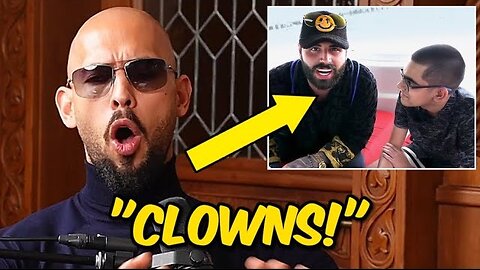 Andrew Tate EXPOSES Internet Clowns (Zherka, Adin Ross, N3ON)