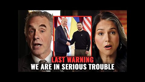 We Are Being LIED To About Russia And Ukraine | Jordan Peterson & Tulsi Gabbard