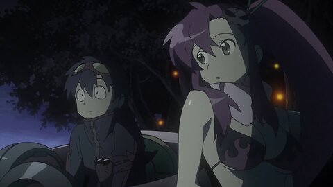 Gurren Lagann - Simon and Yoko