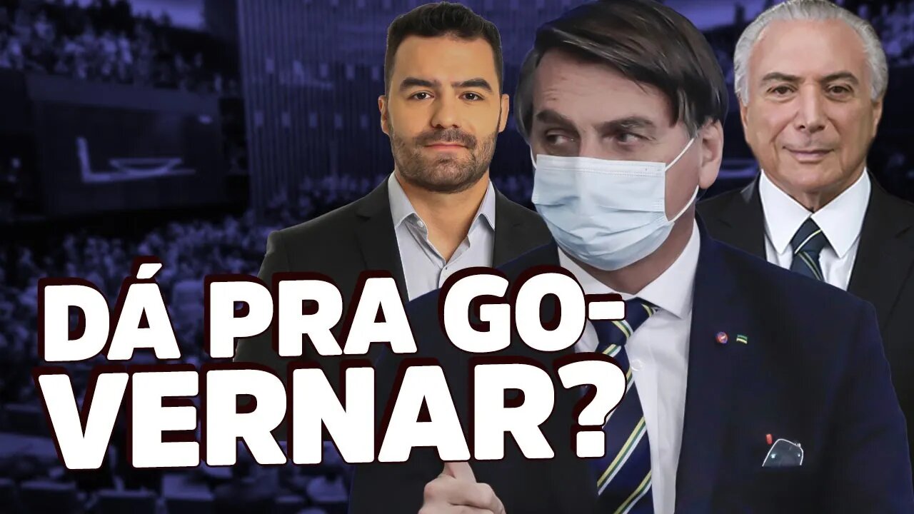 Dá pra não se aliar ao CENTRÃO?