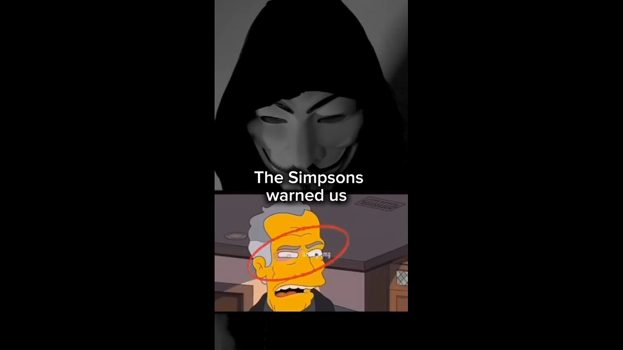 The Simpsons warned us