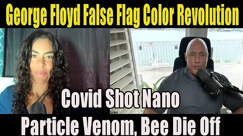 GEORGE FLOYD FALSE FLAG COLOR REVOLUTION INTERVIEW WITH MARYAM HENEIN